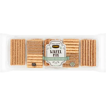Jumbo Wafel Mix 250 g