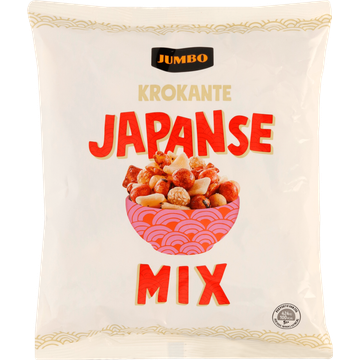 Jumbo Krokante Japanse Mix 250 g