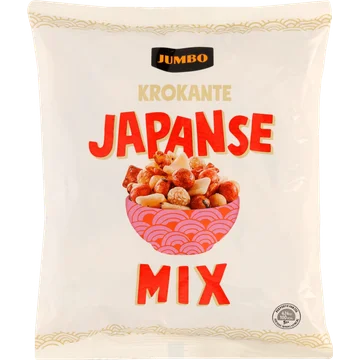 Jumbo Krokante Japanse Mix 250 g