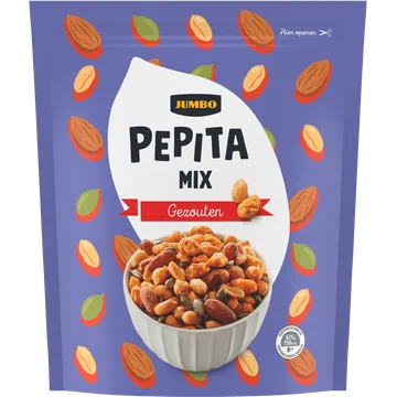Jumbo Pepita Mix Gezouten 250 g