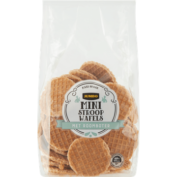 Jumbo Mini Stroopwafels met Roomboter 300 g