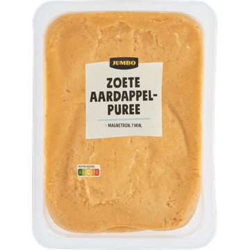 Jumbo Zoete Aardappelpuree 500 g