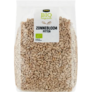 Jumbo Zonnebloempitten Biologisch 500 g