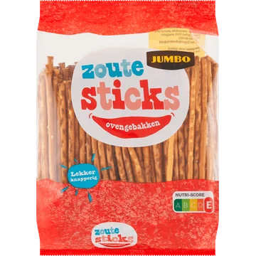 Jumbo Zoute Sticks 200 g