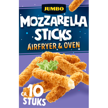 Jumbo Mozzarella Sticks Airfryer & Oven 200 g