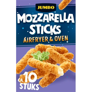 Jumbo Mozzarella Sticks Airfryer & Oven 200 g