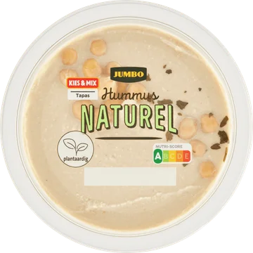 Jumbo Hummus Naturel 200 g