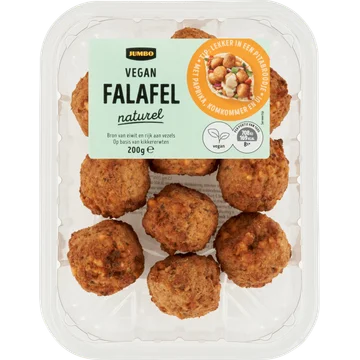 Jumbo Falafel Naturel 200g