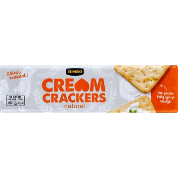 Jumbo Cream Crackers Naturel 300 g