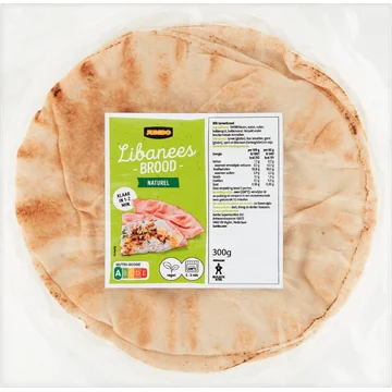 Jumbo - Libanees Brood Naturel - 300 g