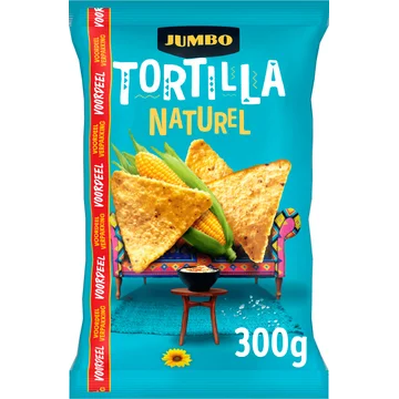 Jumbo Tortilla Naturel 300 g