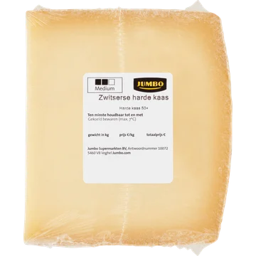 Jumbo Zwitserse Gruyere 50+ ca. 150 g