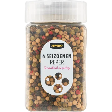 Jumbo 4 Seizoenen Peper 150 g