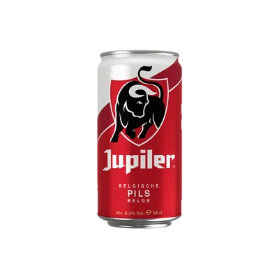 Jupiler Blik Blik 250 ml