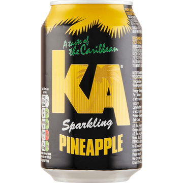 KA Sparkling Pineapple 330 ml
