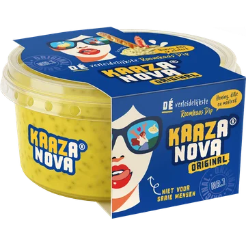 Kaazanova Roomkaas Dip Original 175 g