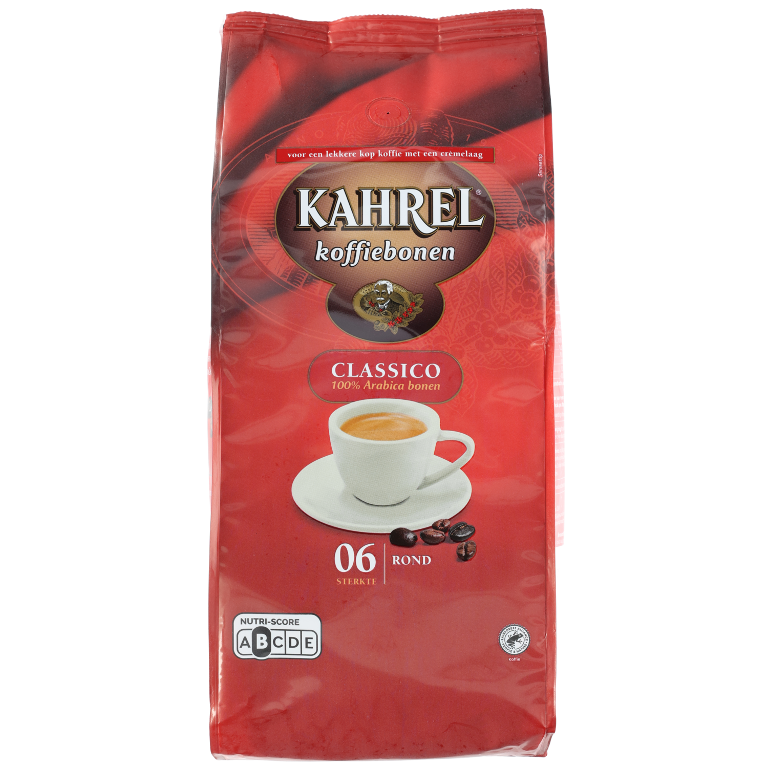 Kahrel Koffiebonen classico sterkte 6