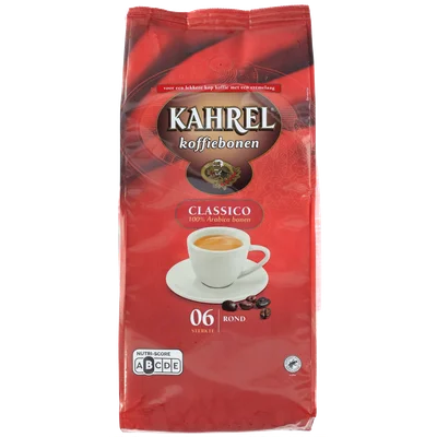 Kahrel Koffiebonen classico sterkte 6