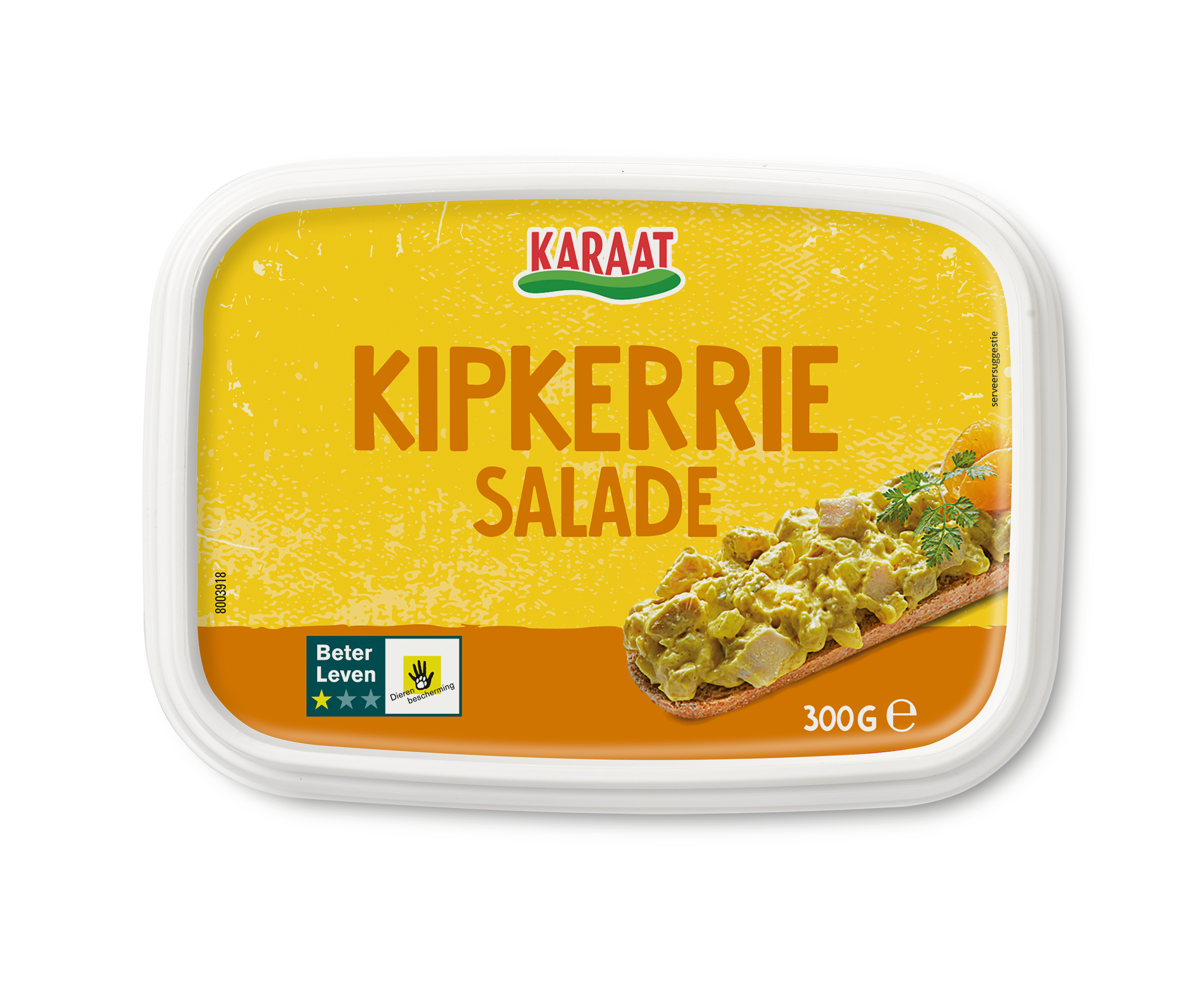 Karaat Kip-kerriesalade Kuipje 300 g