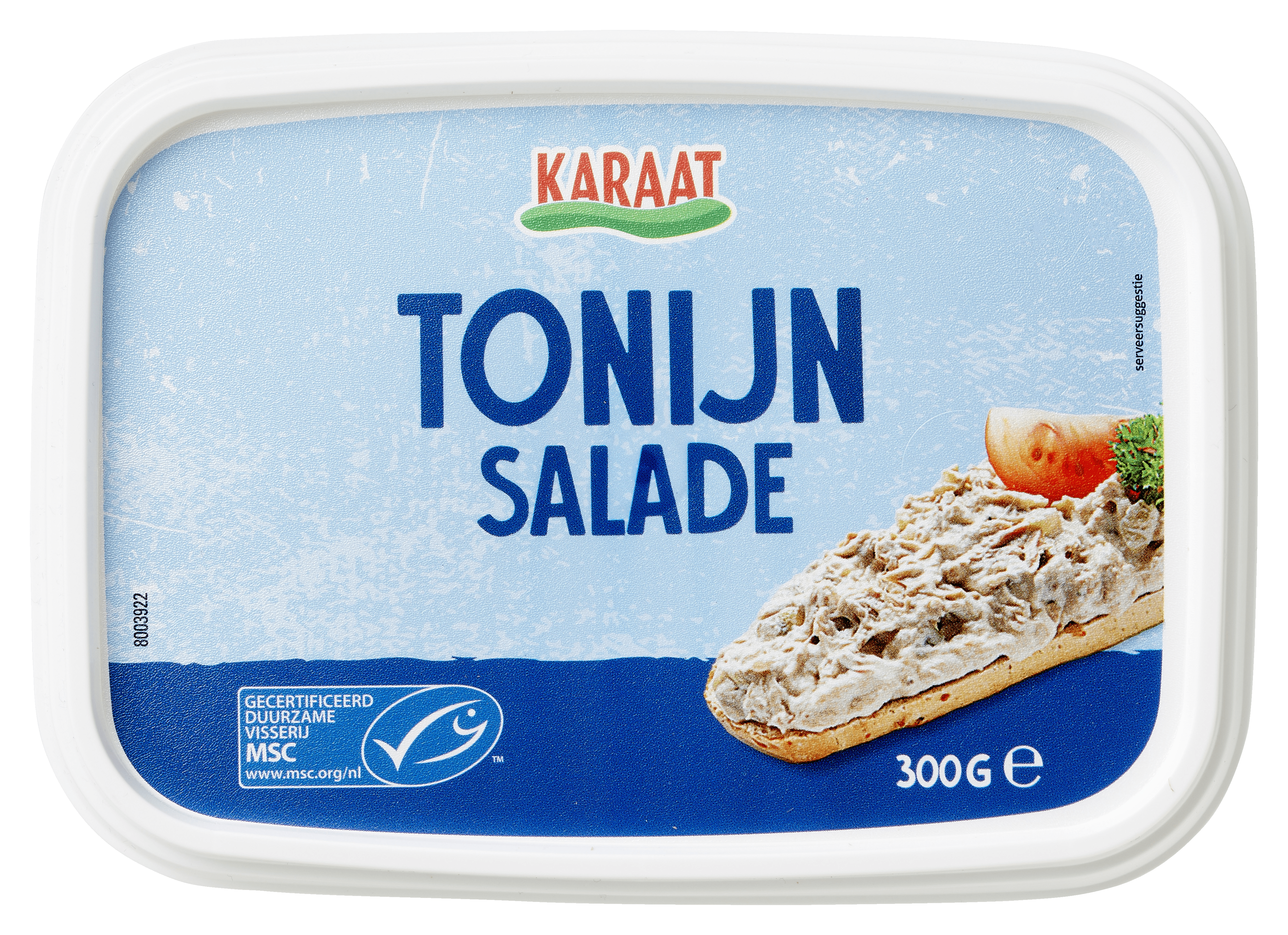 Karaat Tonijnsalade Kuipje 300 g
