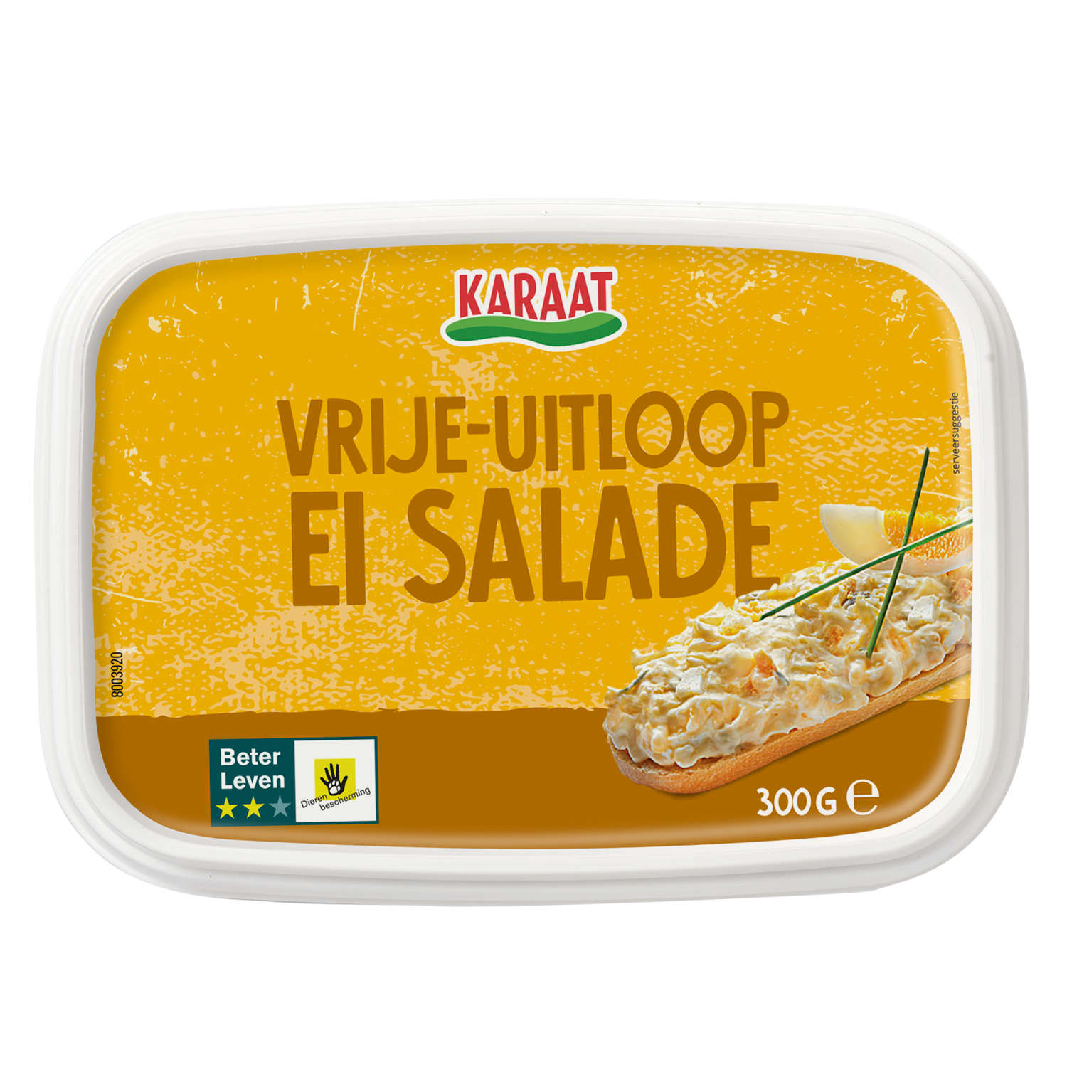 Karaat Salade scharrelei