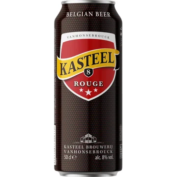 Kasteel Rouge Blik 500ML