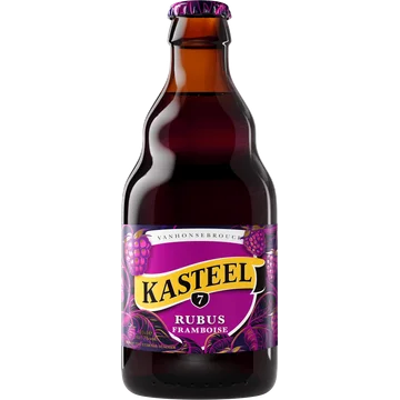 Kasteel Rubus Framboise Fles 330ML