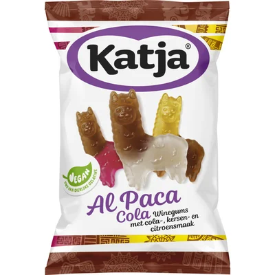Katja Alpaca's cola