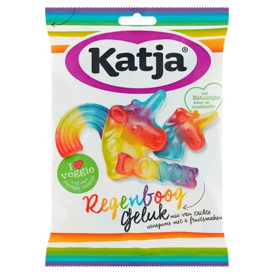 Katja Regenbooggeluk Zak 250 g