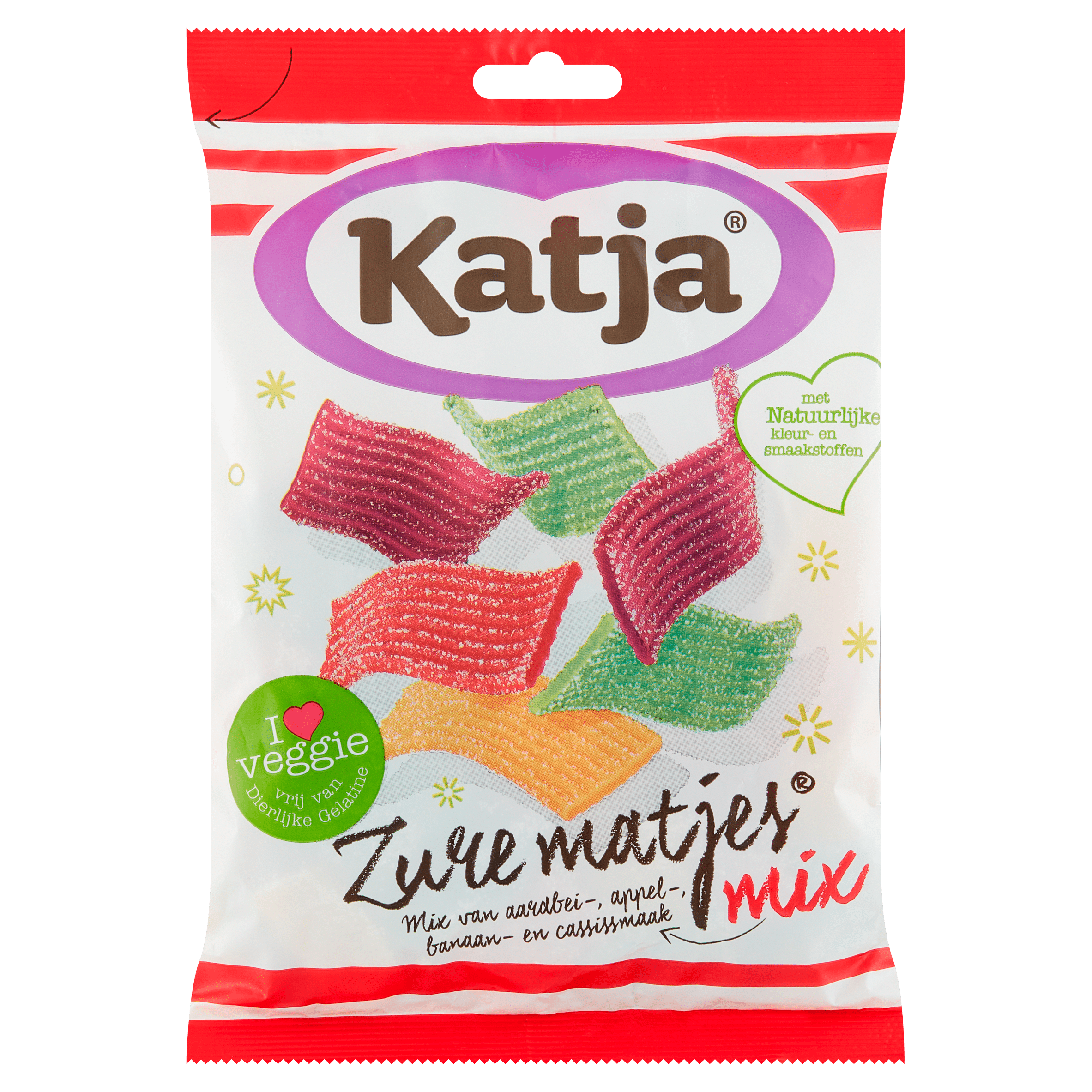 Katja Mixmatjes Zak 250 g