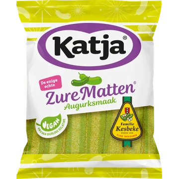 Katja Zure Matten Augurksmaak 125 g