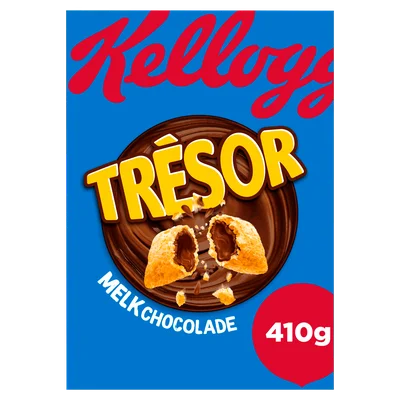 Kellogg's Trésor Melkchocolade 410 g