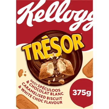 Kellogg's Trésor Gemengde Granenkussentjes 375 g