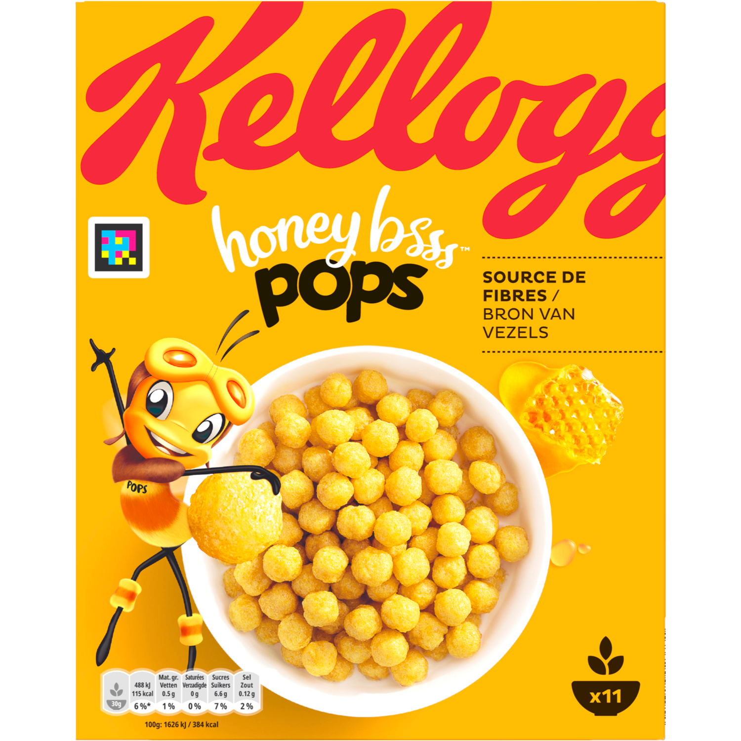 Kelloggs Honey pops