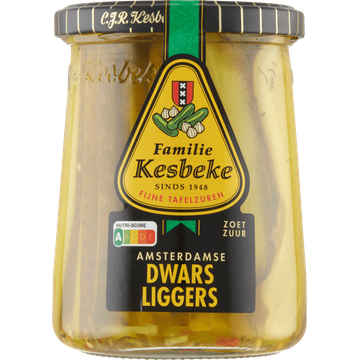 Kesbeke Amsterdamse Dwarsliggers 495 g