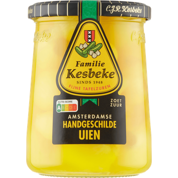 Kesbeke Amsterdamse Handgeschilde Uien 495 g