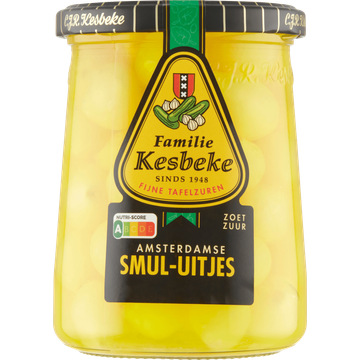 Kesbeke Zoetzuur Amsterdamse Smul-Uitjes 495 g