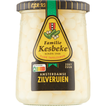 Kesbeke Amsterdamse Zilveruien 495 g