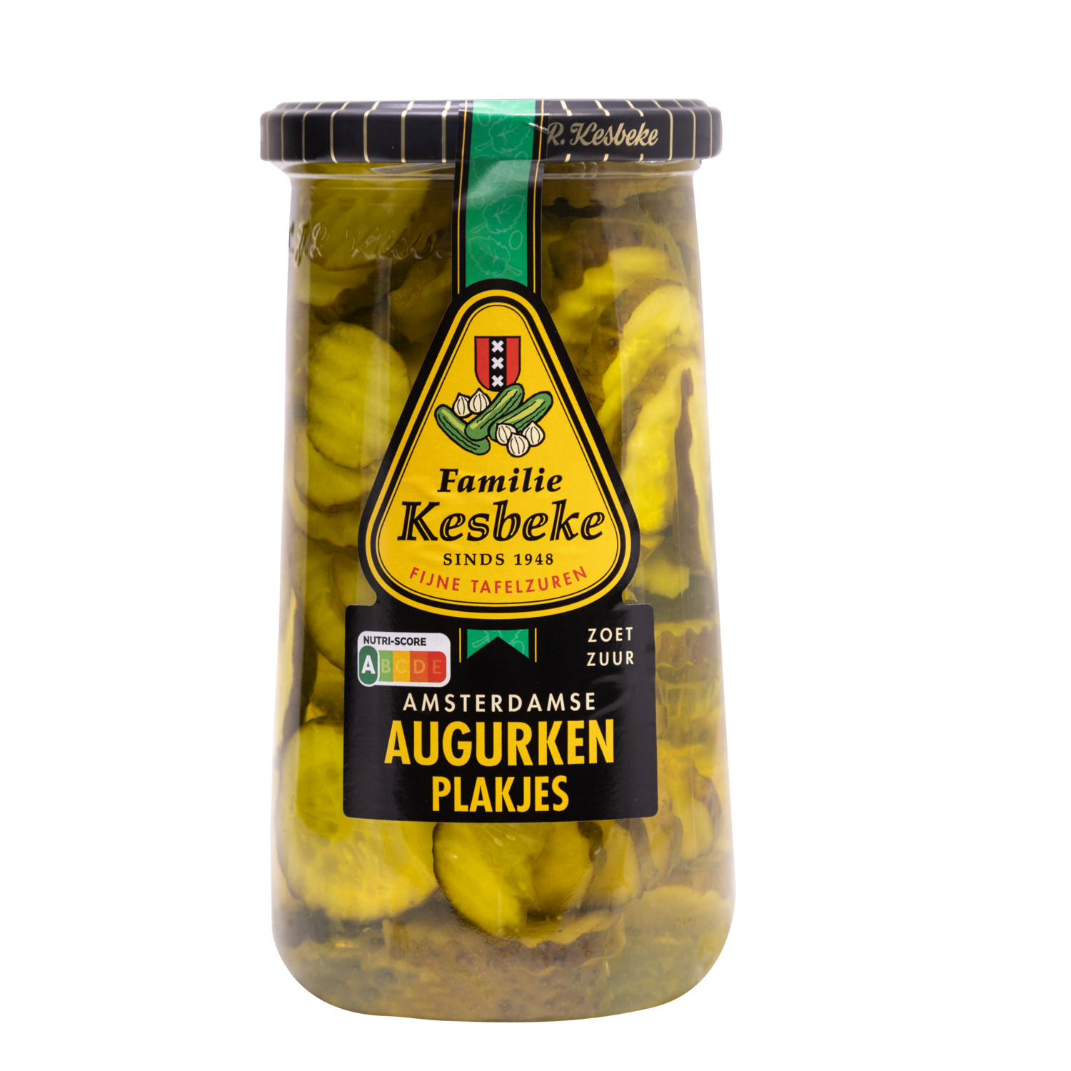 Kesbeke Amsterdamse augurkenplakjes zoetzuur