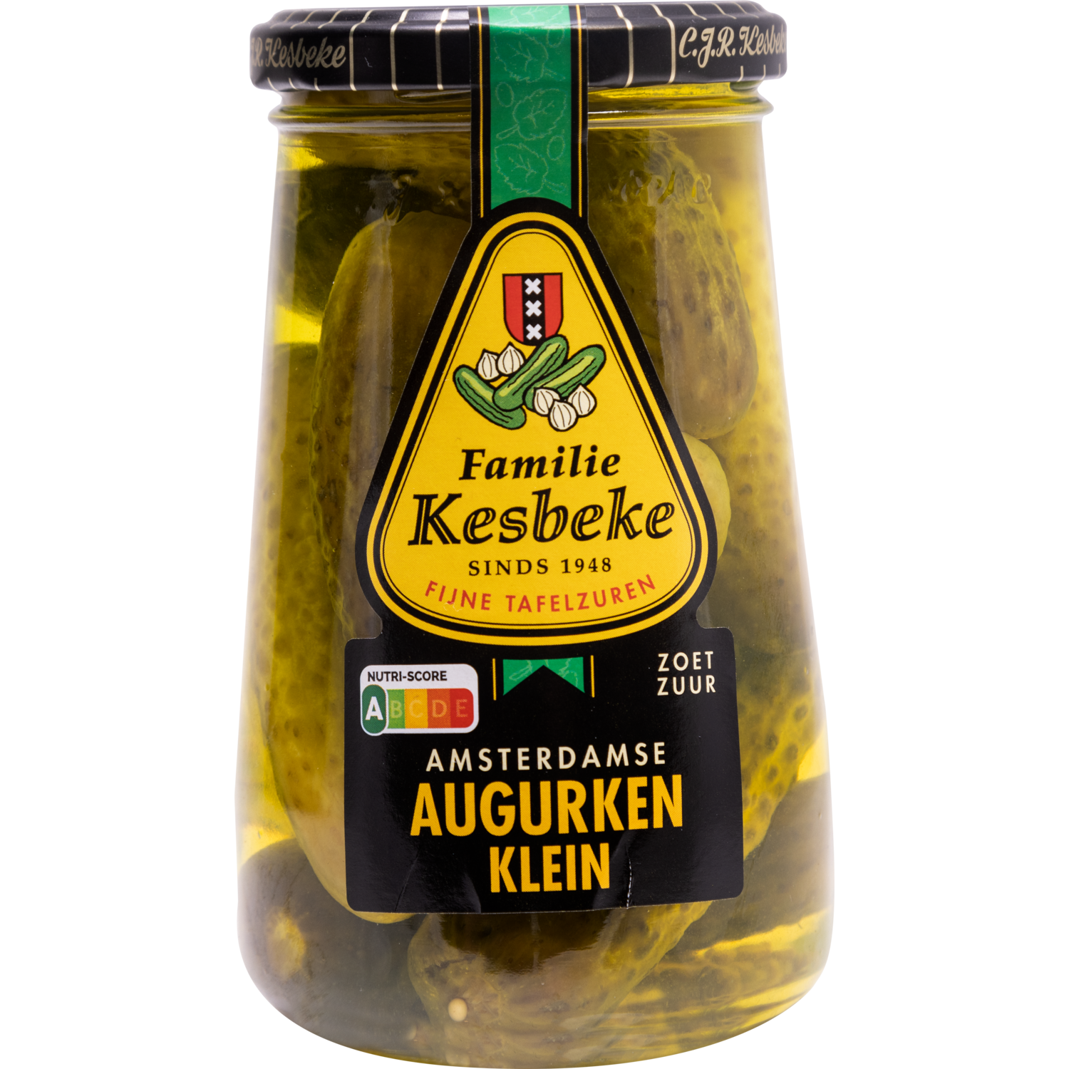 Kesbeke Kleine augurkjes zoetzuur