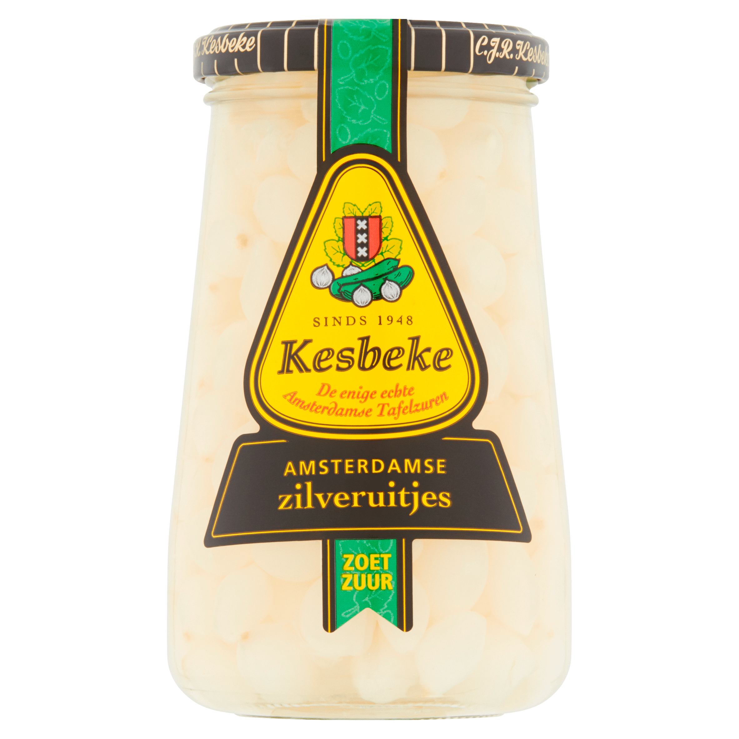 Kesbeke Zilveruien Pot 370 ml