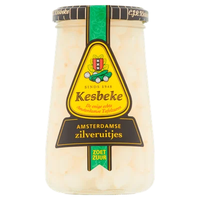 Kesbeke Zilveruien Pot 370 ml