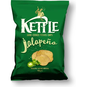 Kettle Jalapeno Chips 130g