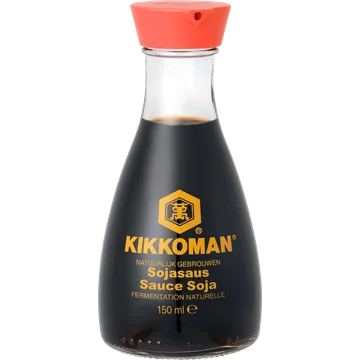 Kikkoman Natuurlijk Gebrouwen Sojasaus 150 ml