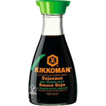Kikkoman Natuurlijk Gebrouwen Sojasaus 150 ml