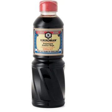 Kikkoman Soy Sauce 500 ml