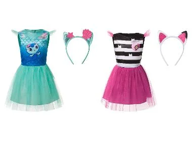 Kinder carnavalskleding Gabby's Poppenhuis