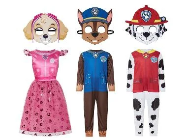Kinder carnavalskleding Paw Patrol