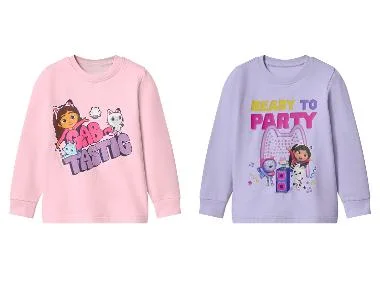 Kinder longsleeve Gabby's Poppenhuis