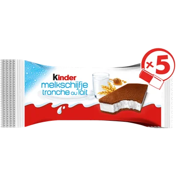 Kinder Melkschijfje 5 x 28 g